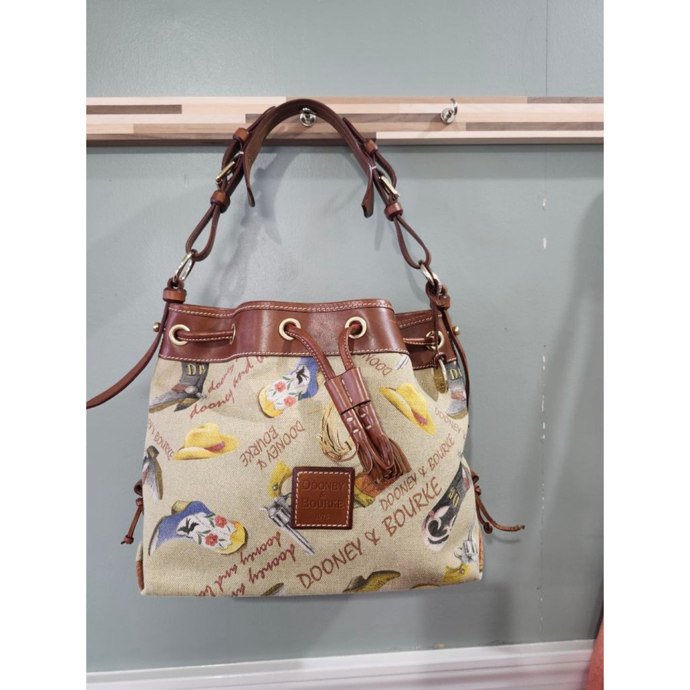 Dooney & Bourke Shoulder Bag Western Theme